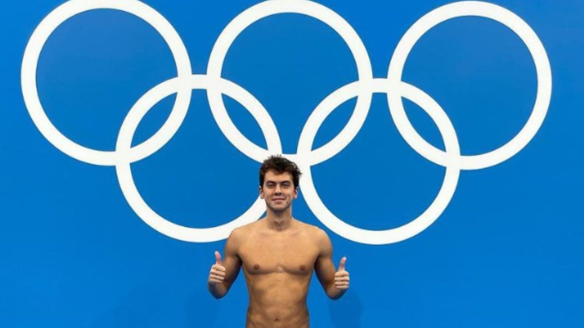 Milli yüzücü Berkay Ömer Öğretir, Olimpiyat Oyunları’ndan elendi